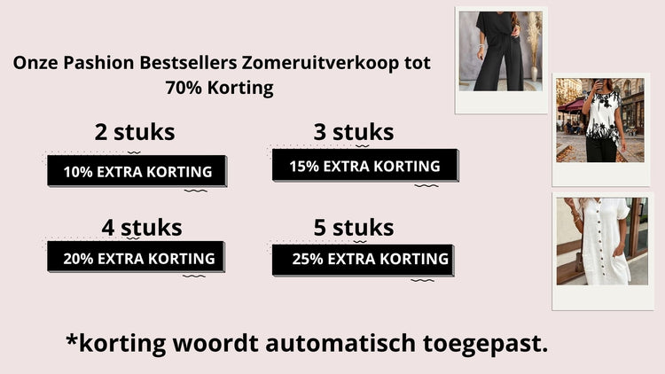 Vrouwen fashion Bestseller