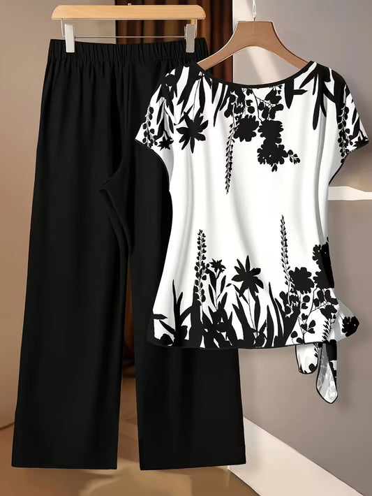 Floral Loungewear Set