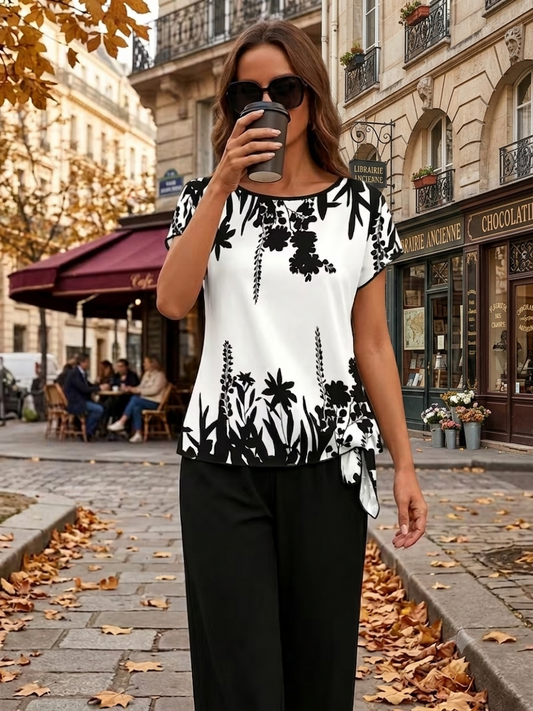 Floral Loungewear Set